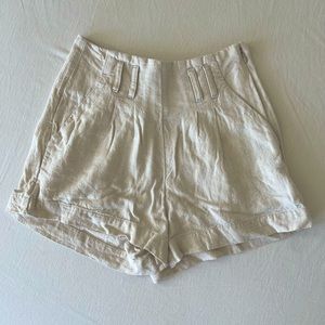 Abercrombie and Fitch linen shorts